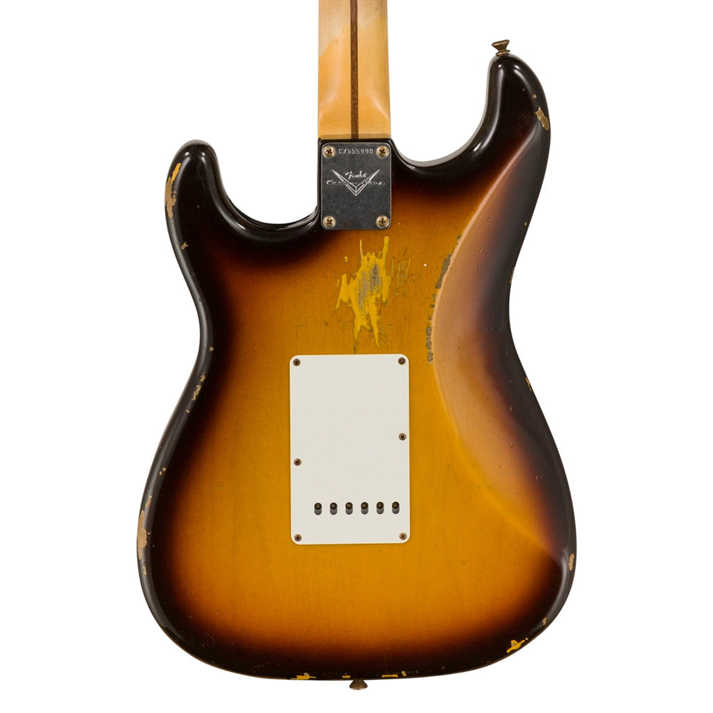 Fender Custom Shop '58 Stratocaster, Relic - Faded Aged Chocolate Sunburst (990)