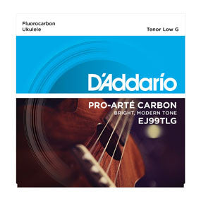 D'Addario EJ99TLG Pro-Arte Carbon Tenor Low G Ukulele Strings - Available at Lark Guitars