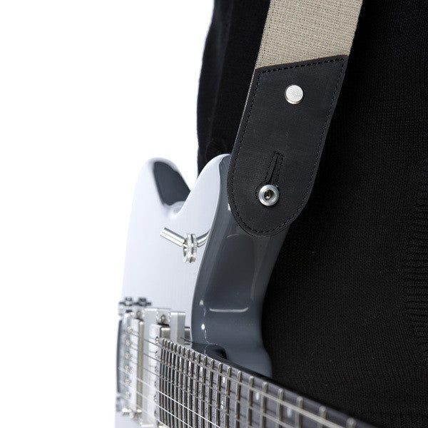Mono M80 Doolittle Strap - Dolphin Grey - M80-DLT-GRY - Available at Lark Guitars