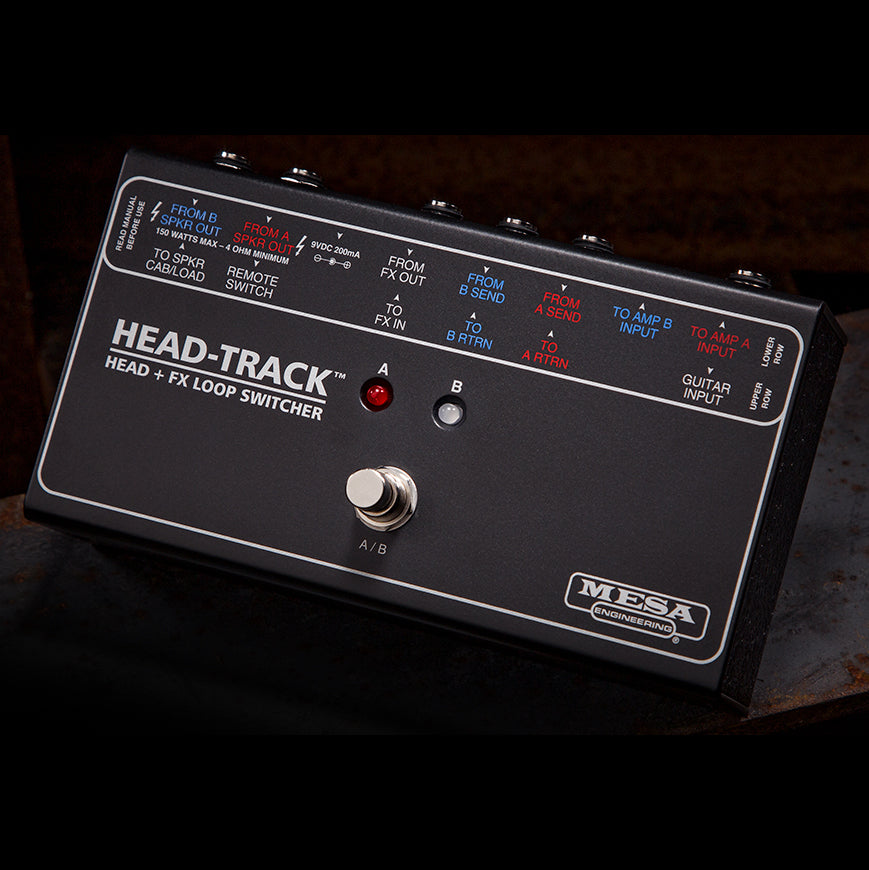 Mesa Boogie Head-Track Head + FX Switcher