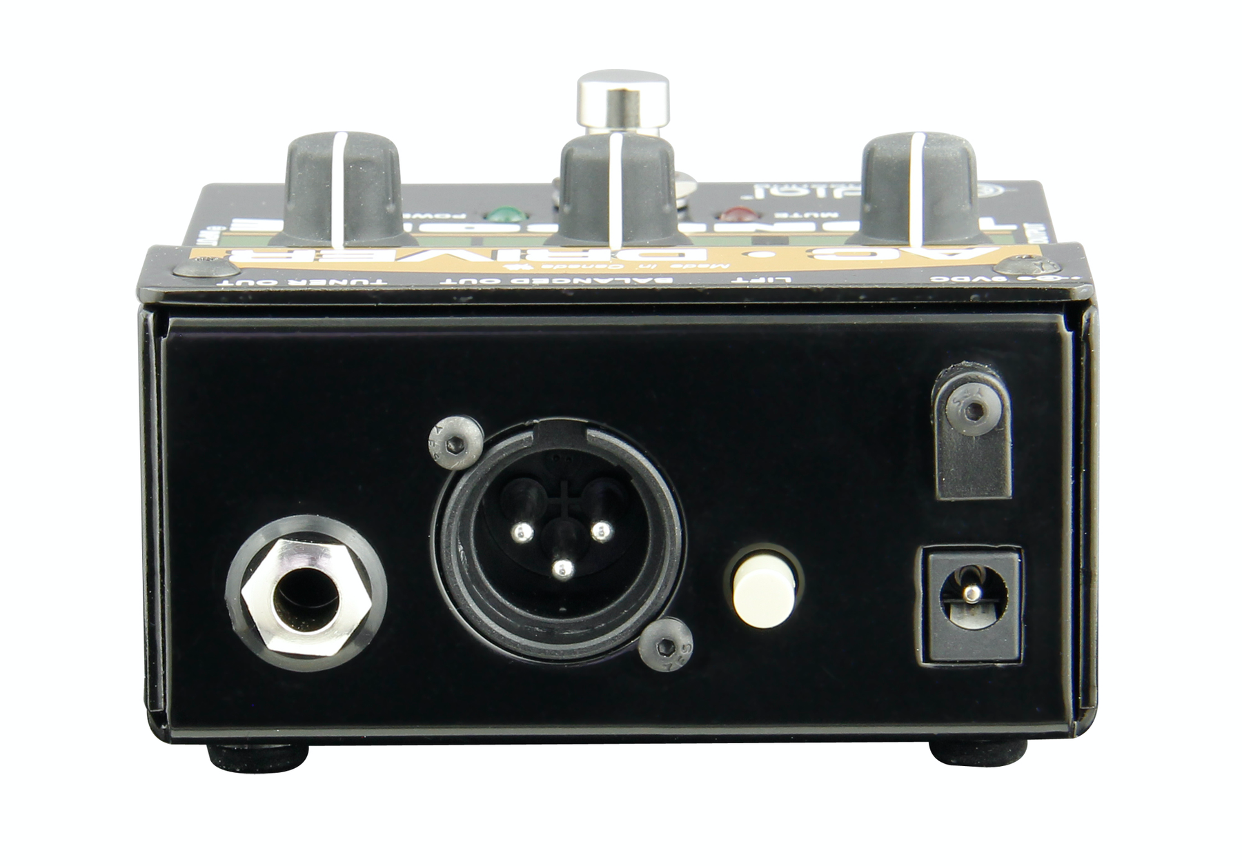 notch filter pedal Radial AC Driver