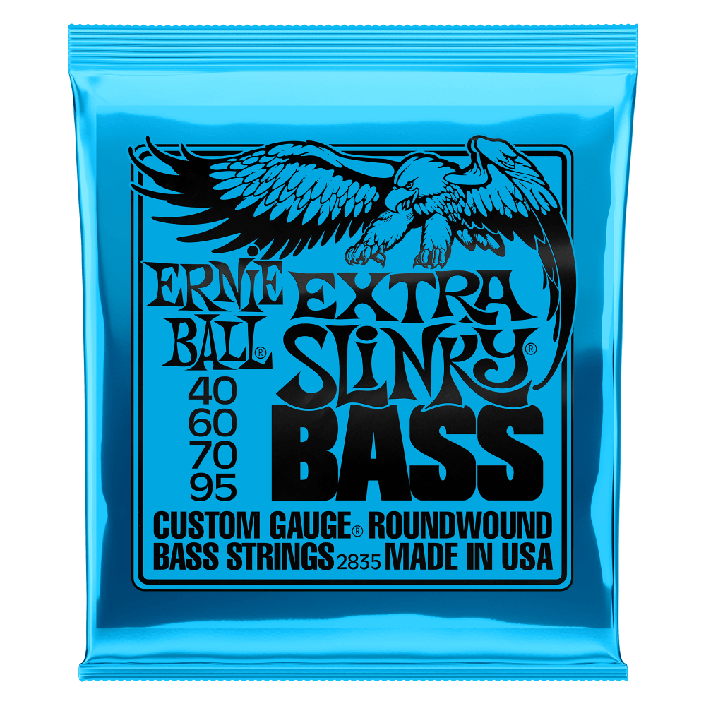 Ernie Ball 2835 Extra Slinky Bass Strings - 40-95
