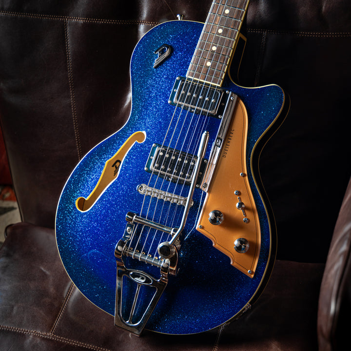 Duesenberg Starplayer TV - Blue Sparkle (682)