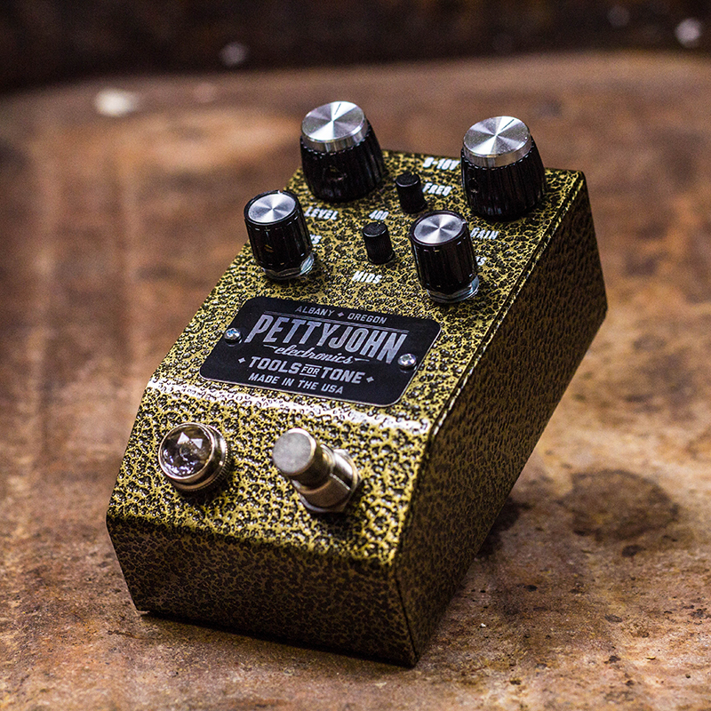 Pettyjohn Gold Pedal