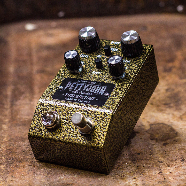 Pettyjohn Gold Pedal