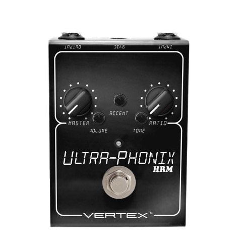 ultraphonix pedal Vertex Effects Ultra-Phonix HRM Overdrive Pedal
