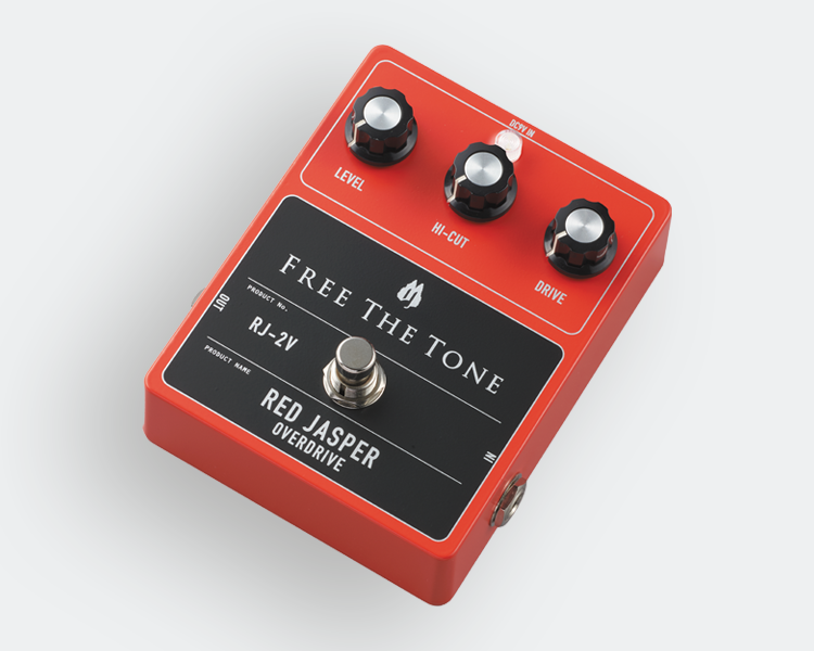 Free The Tone Standard Series RJ-2V Red Jasper Overdrive