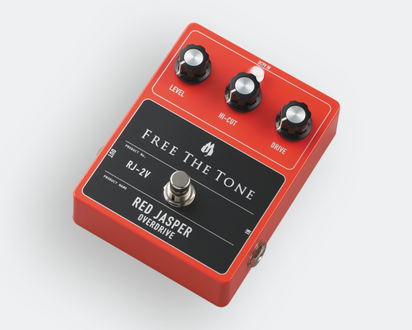 Free The Tone Standard Series RJ-2V Red Jasper Overdrive – Lark