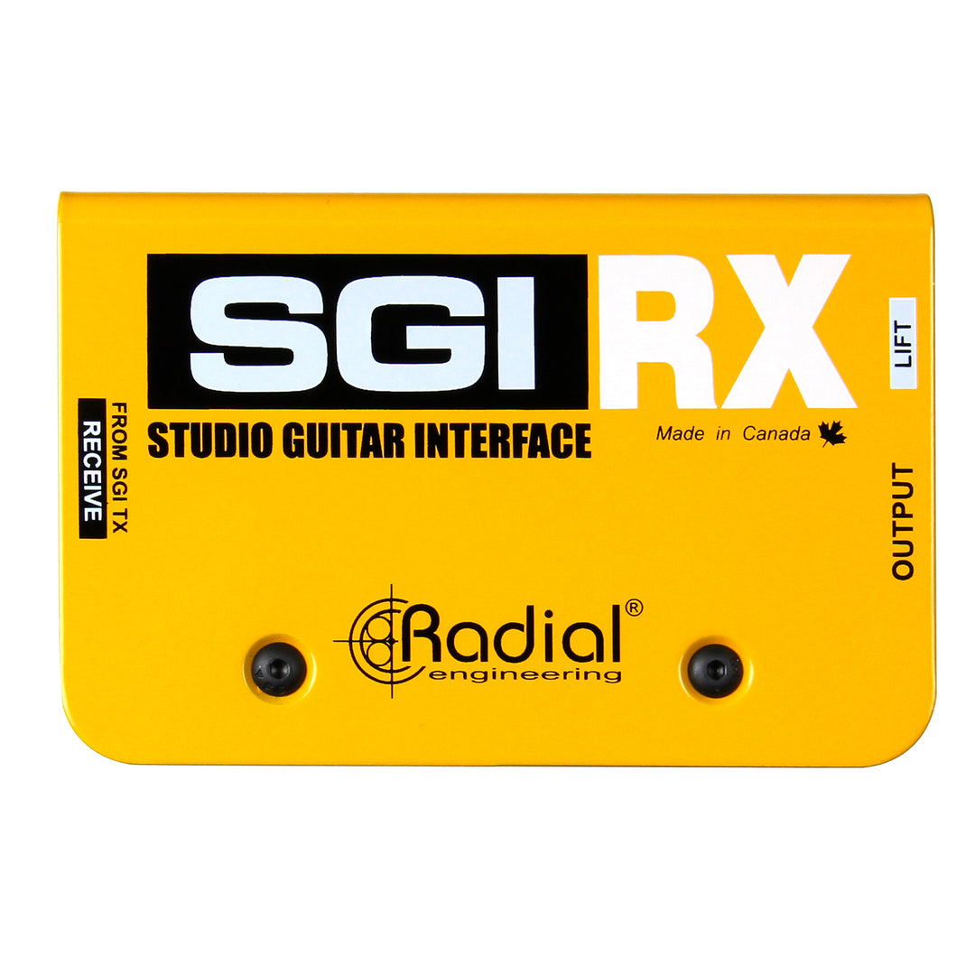 Radial SGI Studio Guitar Interface System