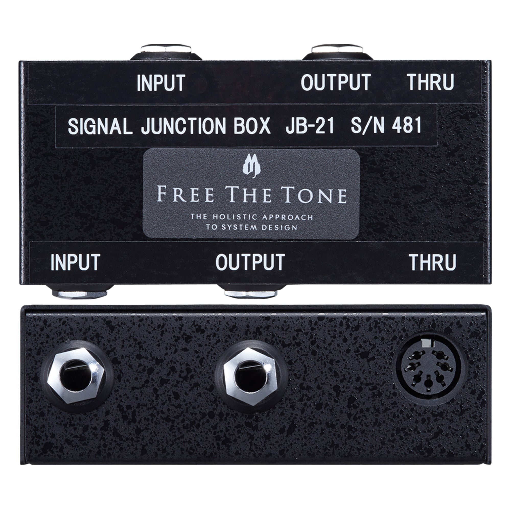 Junction　Free　Lark　The　Tone　Box　JB-21　–　Guitars
