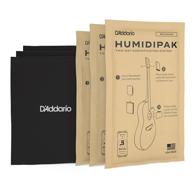 D'Addario Humidipak System Replacement Packets