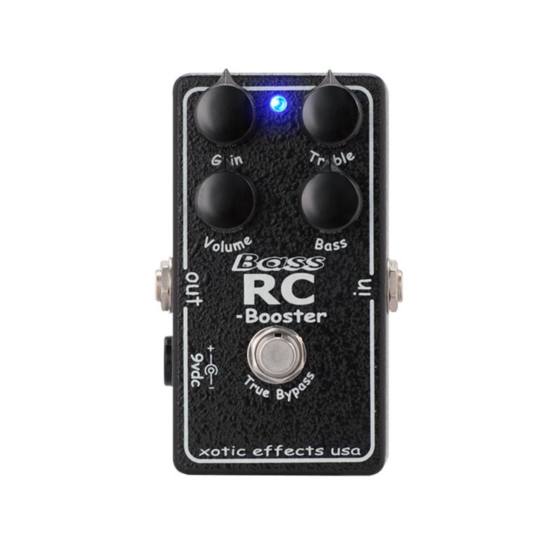Xotic Effects Bass RC Booster - Available at Lark Guitars