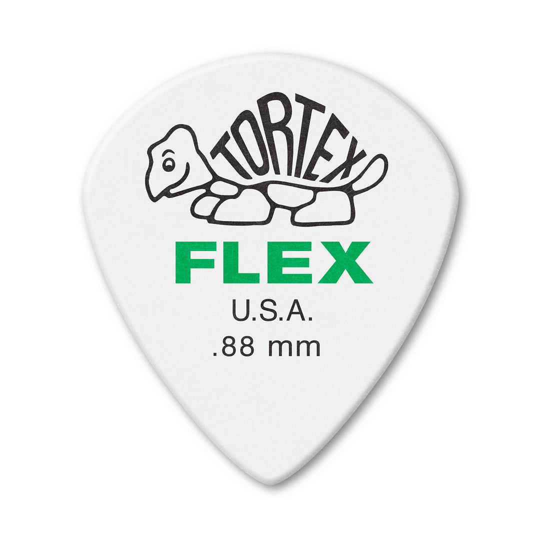 Dunlop 466P088 Tortex Flex Jazz III XL Pick - 12 PK .88MM