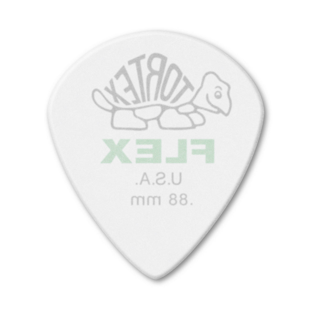 Dunlop 466P088 Tortex Flex Jazz III XL Pick - 12 PK .88MM