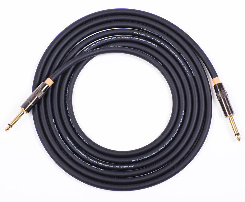 Lava ELC Cable 15' Straight to Straight - LCELC15 - Available at Lark Guitars
