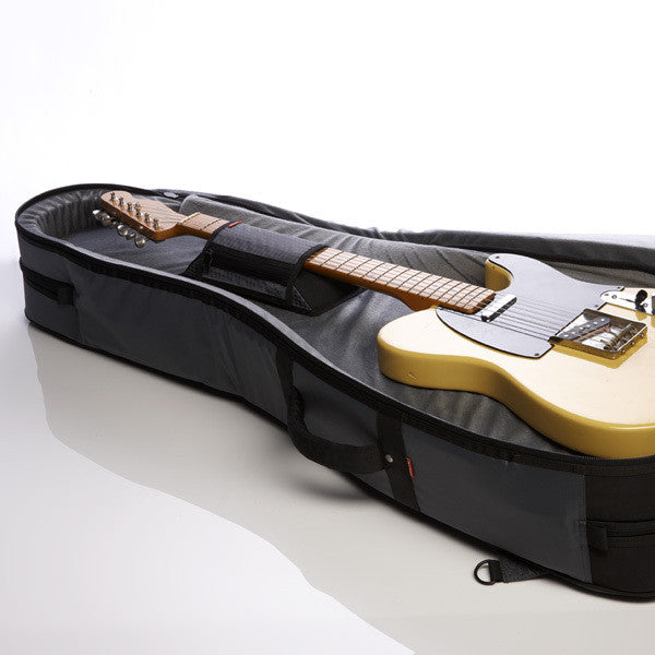 Mono M80 Dual Electric Guitar Hybrid Case - Jet Black - M80-2G-BLK - Available at Lark Guitars