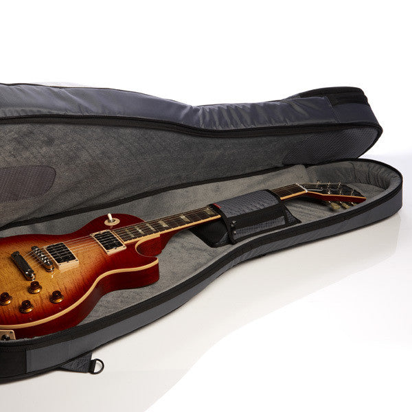 Mono M80 Dual Electric Guitar Hybrid Case - Jet Black - M80-2G-BLK - Available at Lark Guitars