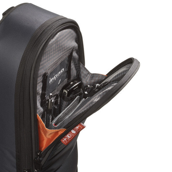 Mono M80 Acoustic Classical/OM Hybrid Case - Jet Black - M80-AC-BLK - Available at Lark Guitars