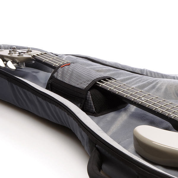 Mono M80 Single Electric Bass Hybrid Case - Jet Black - M80-EB-BLK - Available at Lark Guitars