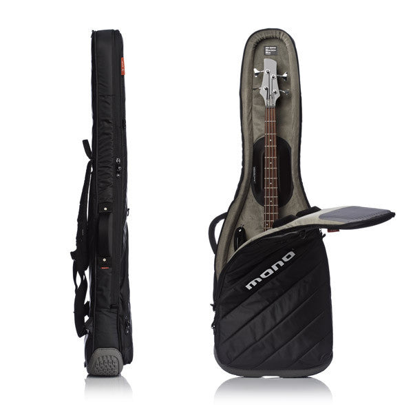 Mono M80 Vertigo Electric Bass Hybrid Case - Jet Black - M80-VEB-BLK - Available at Lark Guitars