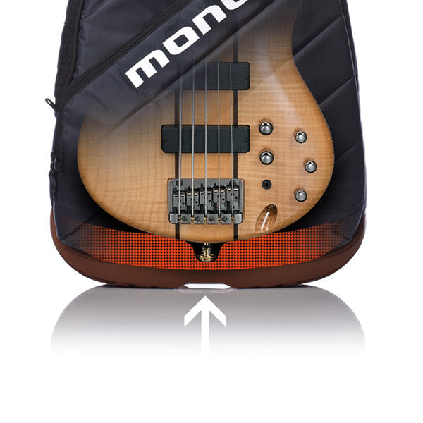 Mono M80 Vertigo Electric Bass Hybrid Case - Steel Grey - M80-VEB-GRY - Available at Lark Guitars