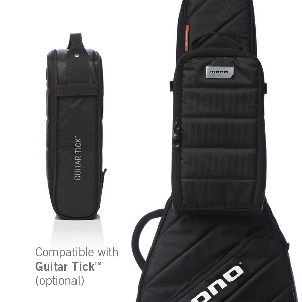 Mono M80 Vertigo Electric Bass Hybrid Case - Jet Black - M80-VEB-BLK - Available at Lark Guitars