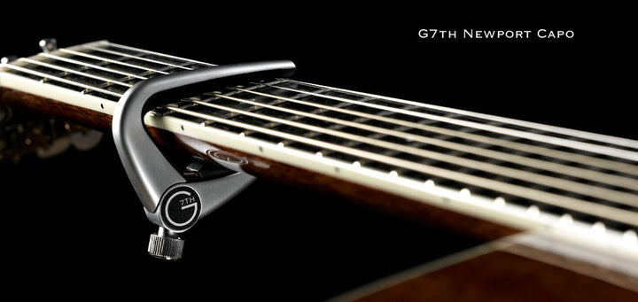 G7th Newport Capo - Available at Lark Guitars