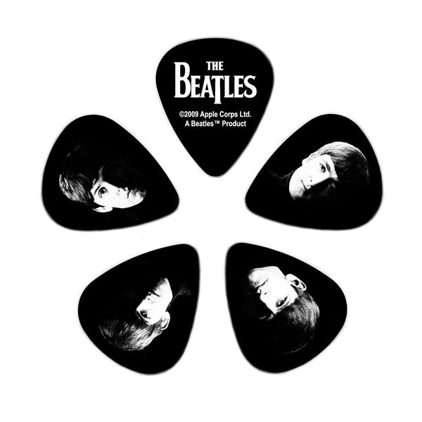 Planet Waves The Beatles Picks - Meet The Beatles - 10-Pack - Thin - Available at Lark Guitars