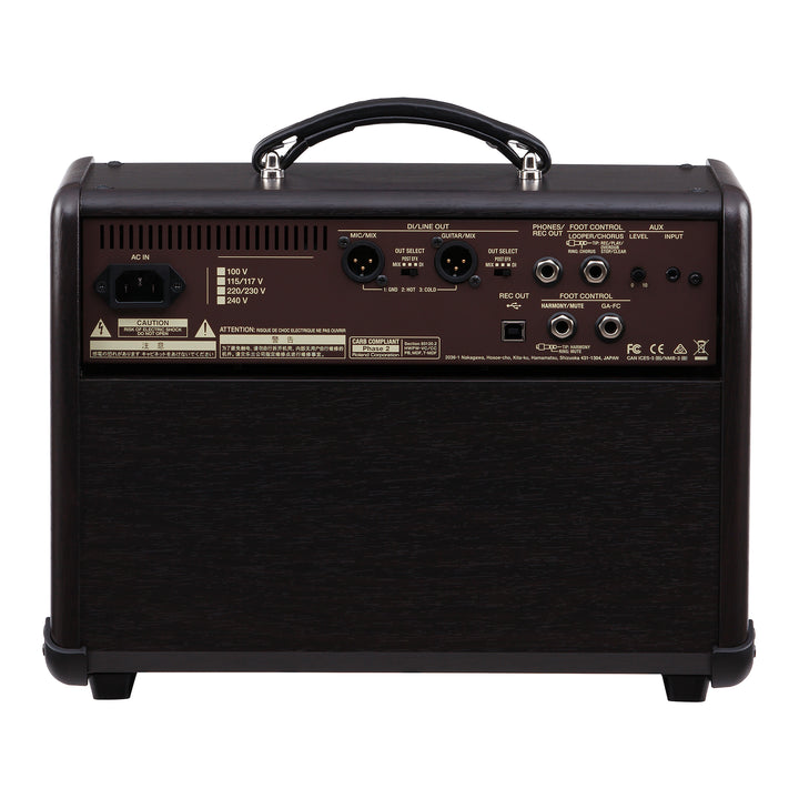 Boss Acoustic Singer Live Acoustic Amplifier