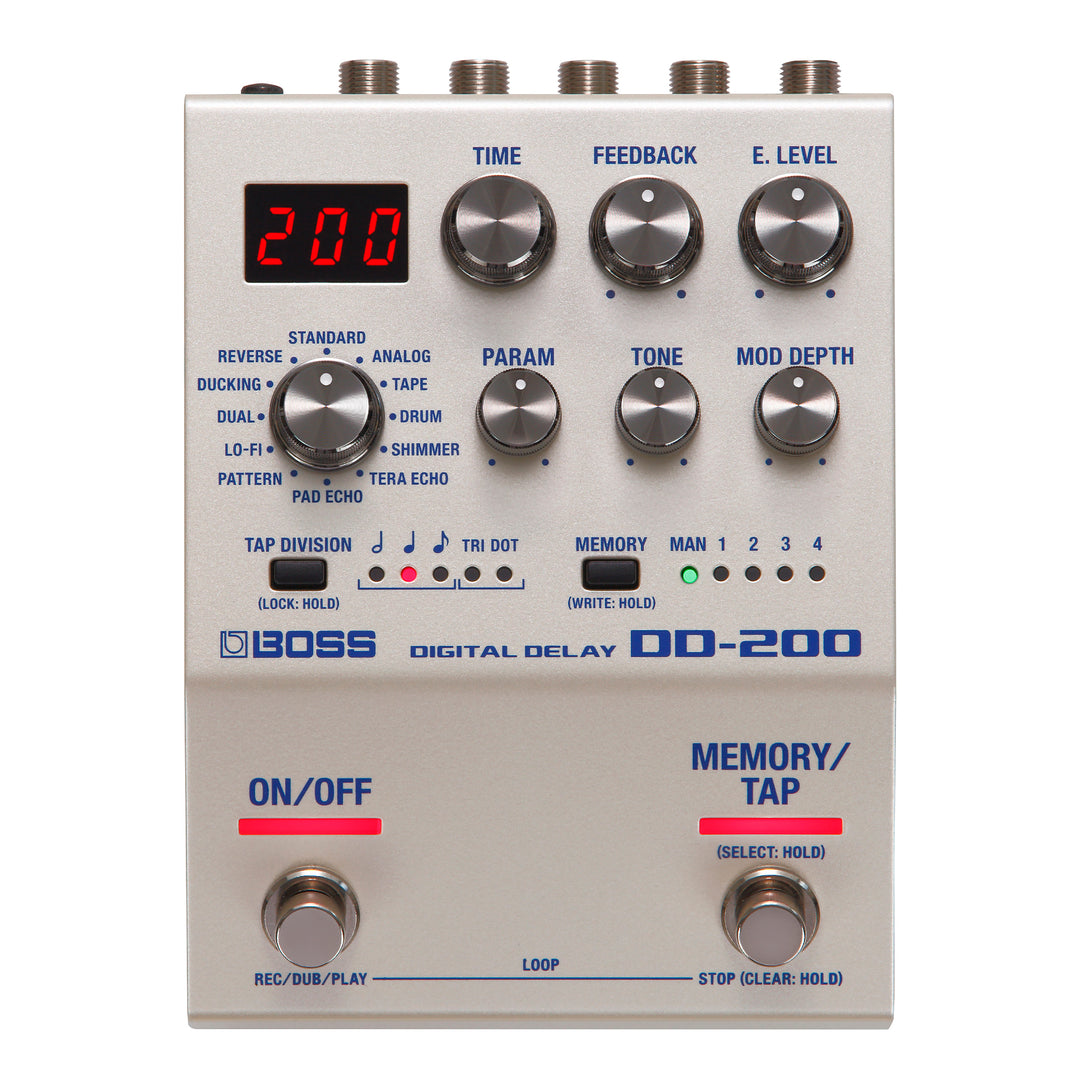 Boss DD-200 Digital Delay