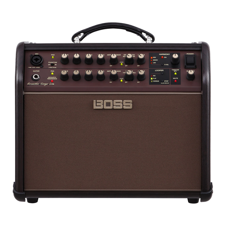Boss Acoustic Singer Live Acoustic Amplifier