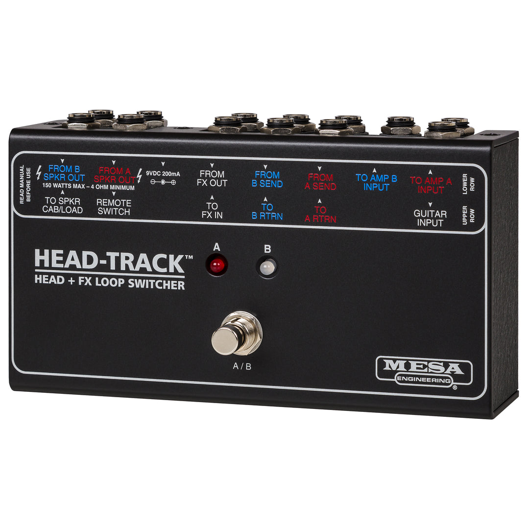 Mesa Boogie Head-Track Head + FX Switcher