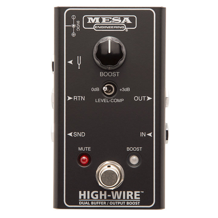 Mesa Boogie High-Wire Dual Buffer & Boost