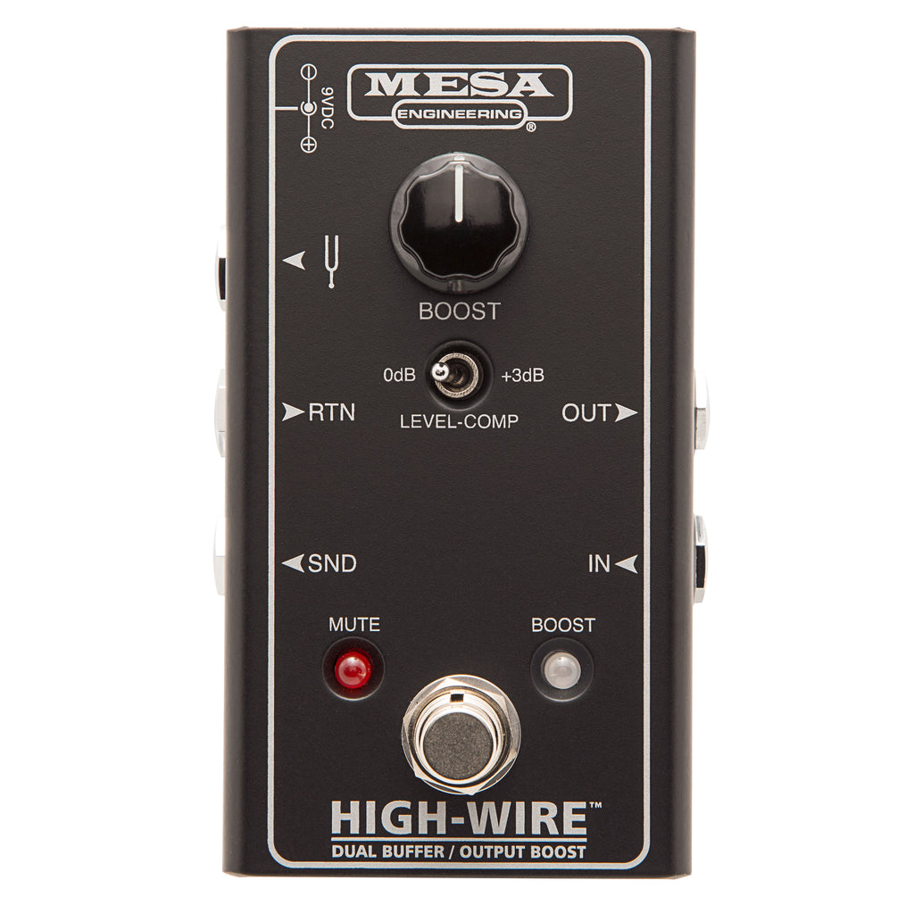 Mesa Boogie High-Wire Dual Buffer & Boost – Lark Guitars