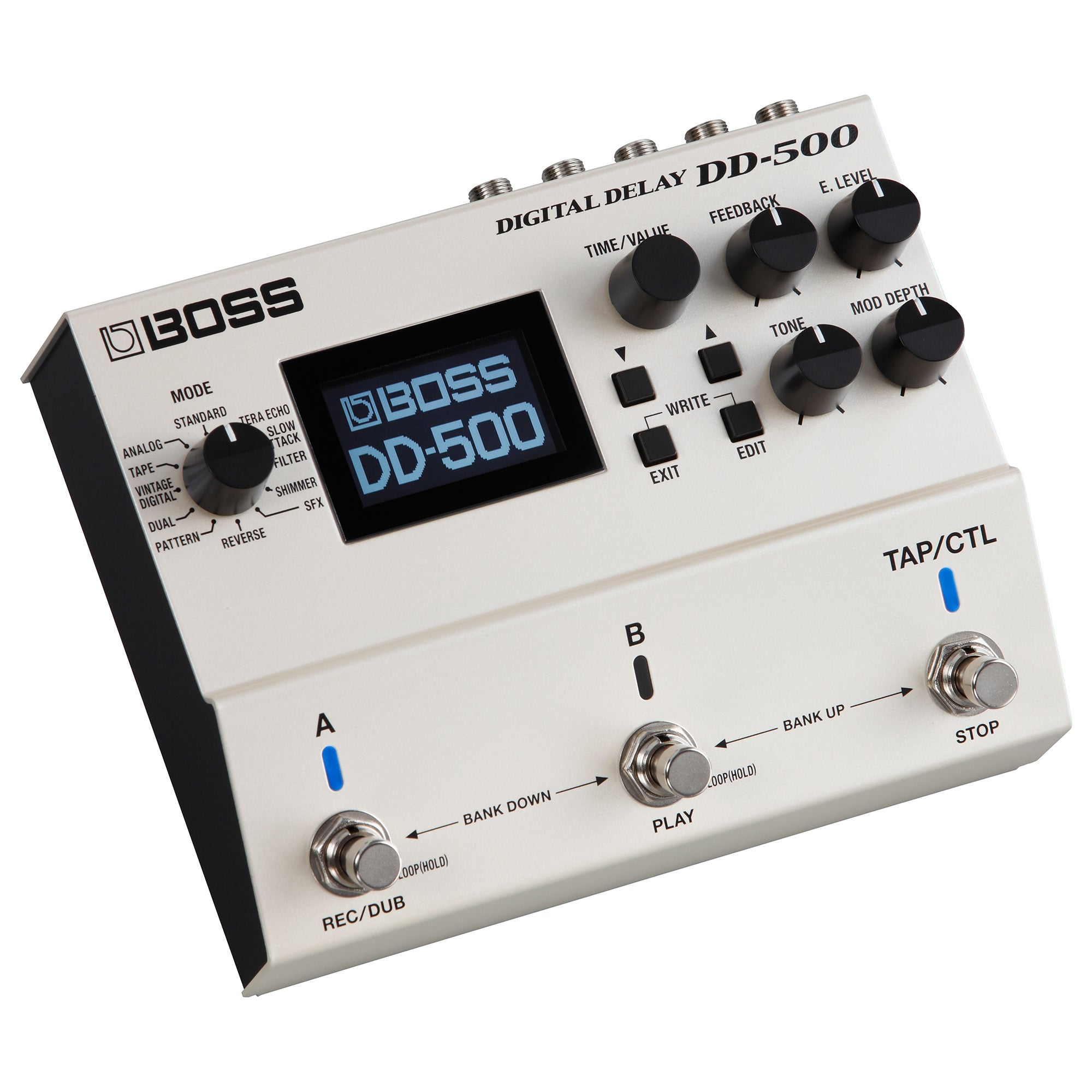 新品入荷 Boss DD-500 Guitars Lark – Delay Digital ギター