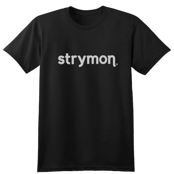 Strymon T-Shirt Black - X-Large - Available at Lark Guitars
